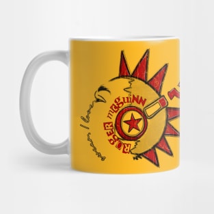 I Love Roger McGuinn 2Tone Mug